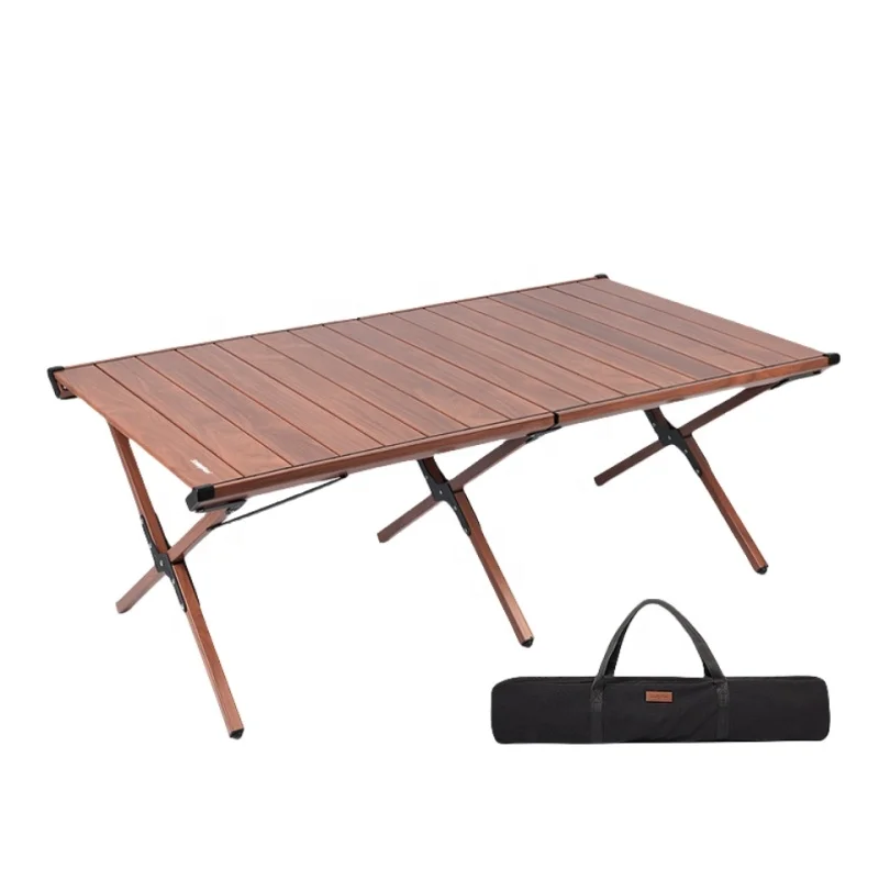 Yousya Hot Sale Ultralight Anti-Burn Aluminum Alloy Portable Camping Table Ideal for Outdoor Picnic Fishing