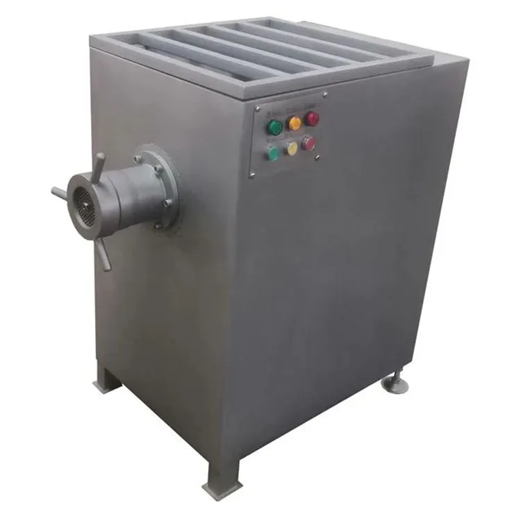 3-year warranty 500 kg/hour 1000 kg/hour Industrial chicken meat with bone mincing machine sausage bacon mince machine