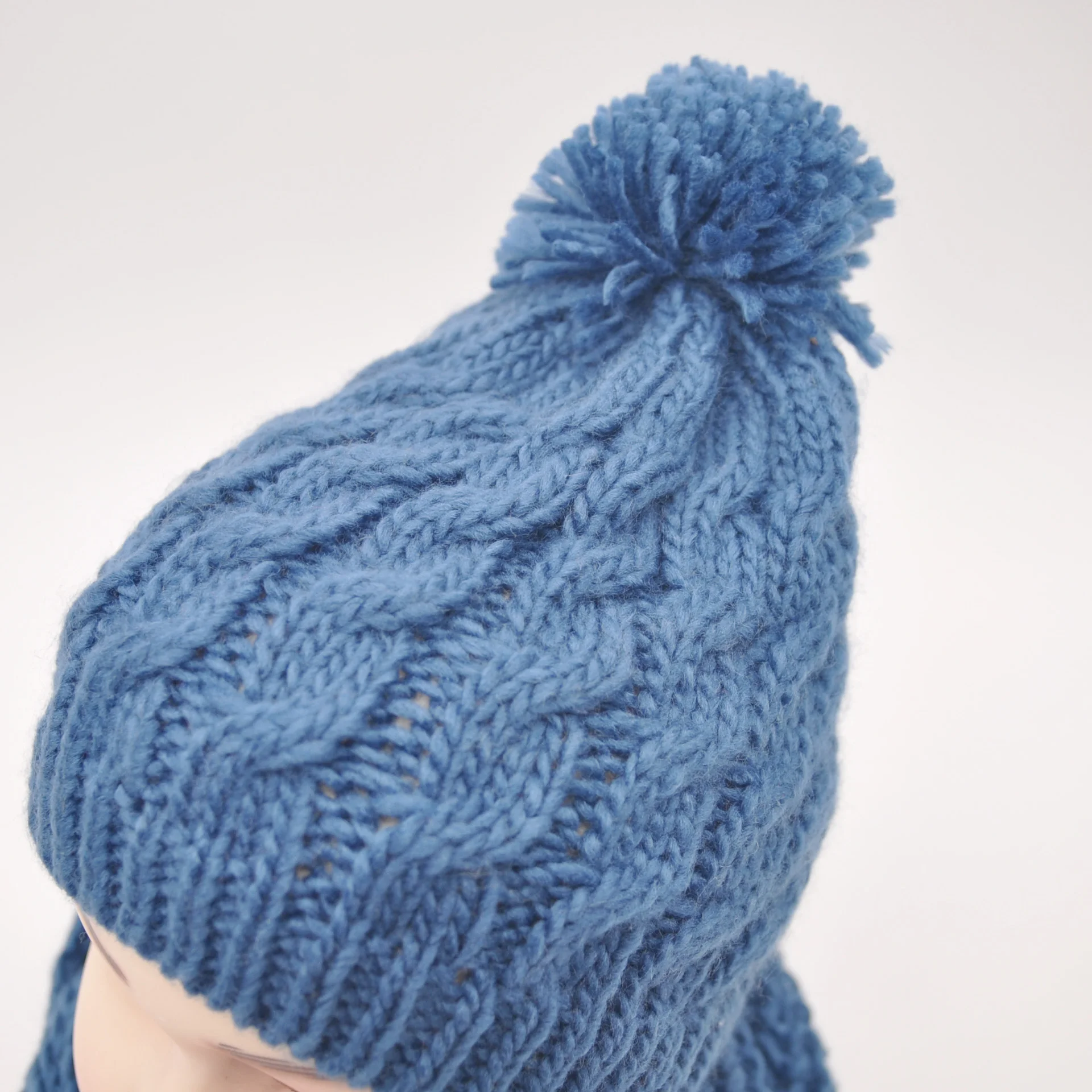 New Fashion Kids Neck Warmer and Scarf  Only Hat Wool Beanie Winter Hats  Cashmere Hat