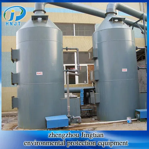 High Quality Standard Industrial Desulfurizing Tower For Handing Exhaust Gas