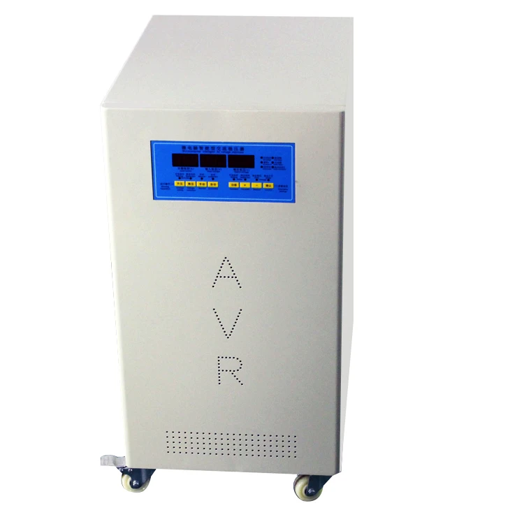 svc 20KVA three phase voltage regulator / stabilizer