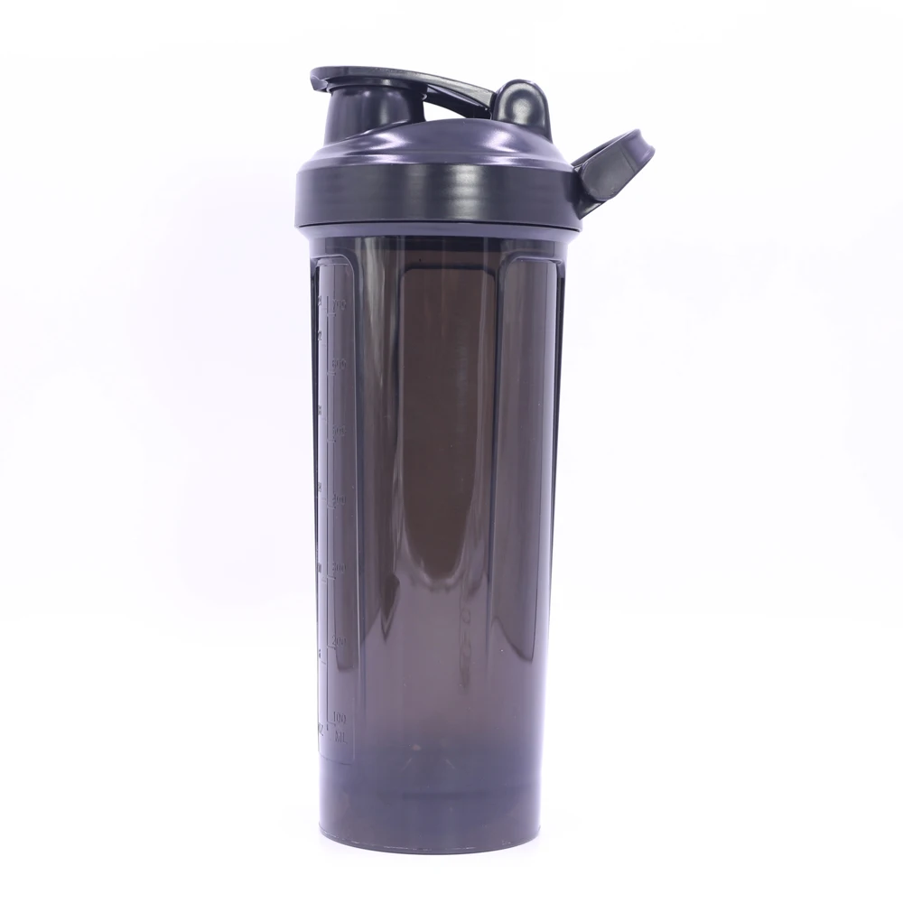 Wholesale Portable Reusable 700ml As Metal Mixer Ball Outdoor Travel Gym Sports Protein Blender Bottle Shaker