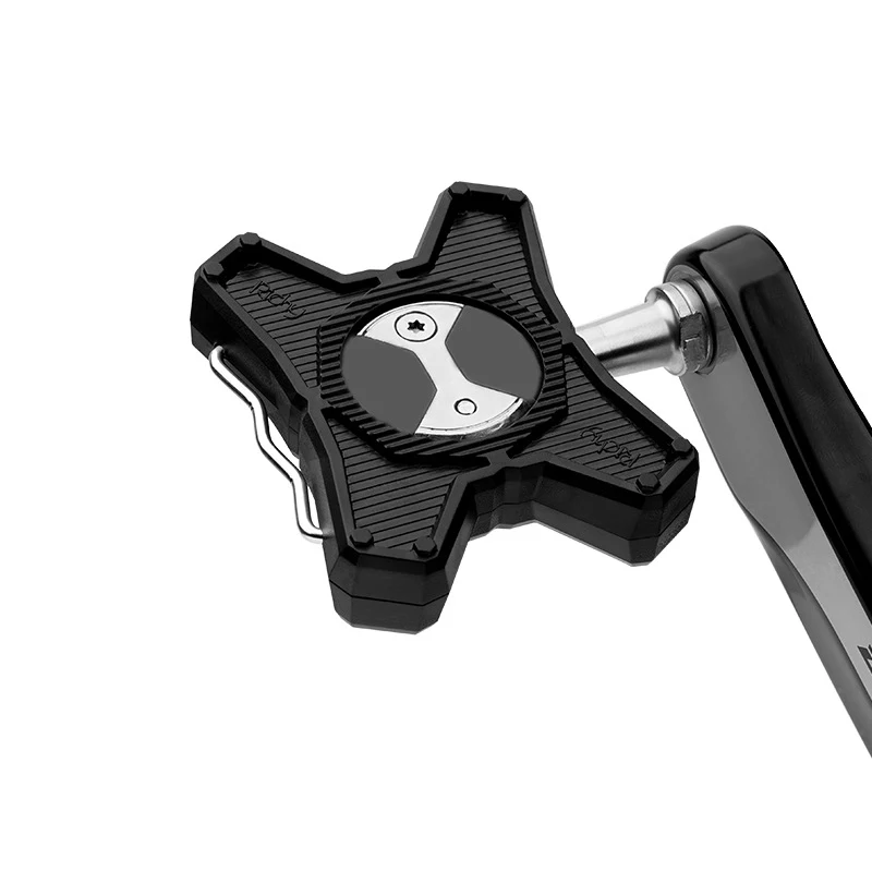 1 Pair ABS Bicycle Pedals Flat Bracket Converter For Speedplay Zero Pedals Adapter Cycling Road Bike Parts Bicycle Pedal