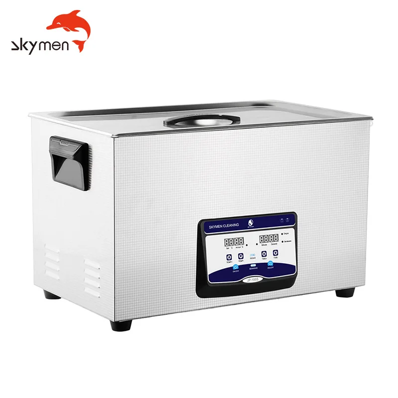 Промышленный Цифровой ультразвуковой очиститель Skymen CE /ROHS 30L для очистки деталей (JP-100S)