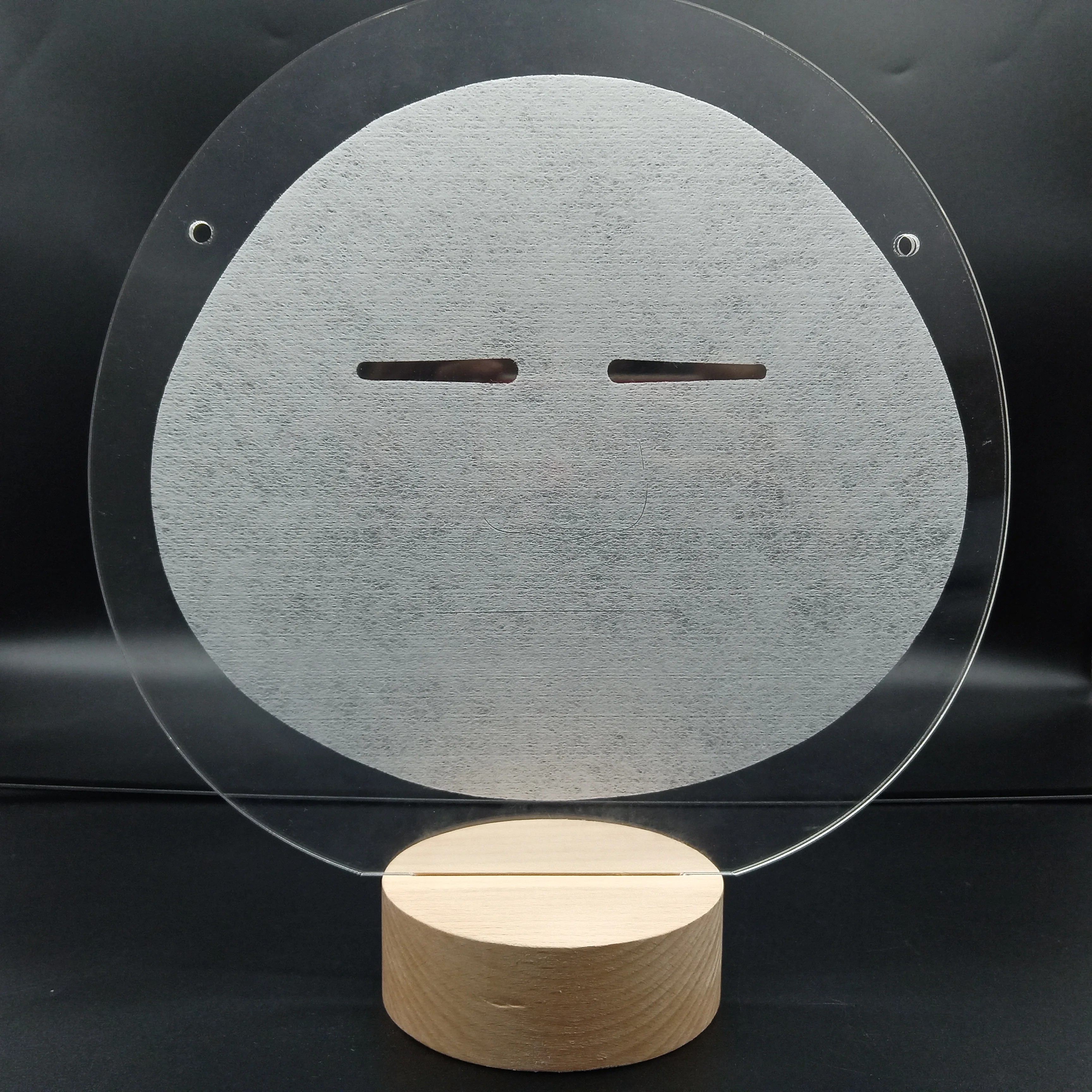 OEM  Invisible  Die-Cut 23gsm White Lyocell Viscose Spunlace Nonwoven Beauty Care Dry  Facial Mask Sheet