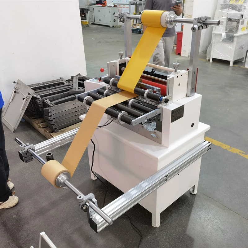 Automatic Adhesive Tape Kiss Laminating Cutting Machine