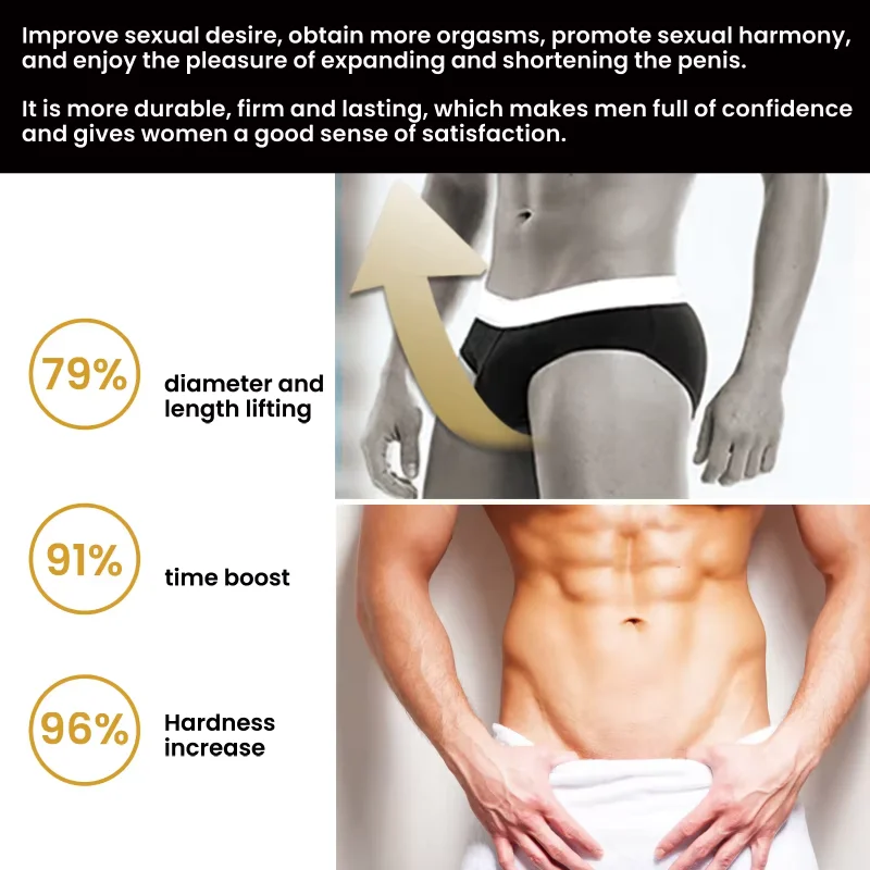 No Side Effect Giant Knotweed Essential Oil Men Body Care Massage Endurance Enhance Long Time Sex Power Oil Enlarge Oil For Men