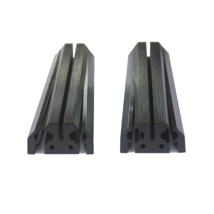 Lengthened Custom-Made  Packaging Machine Sealer with Serrated Cutting Blades And Sealing Jaws