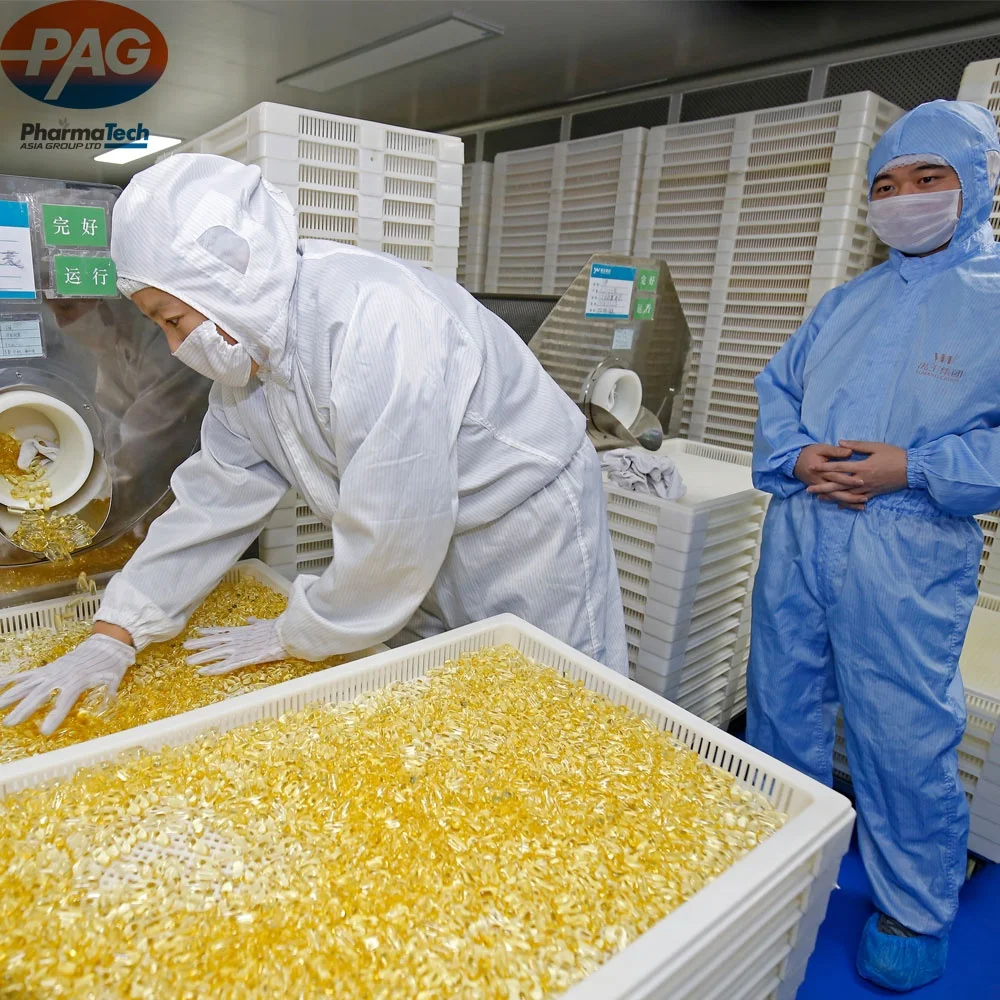 GMP сертификат, Омега 3, рыбное масло 50/25, Халяльные мягкие капсулы с EE