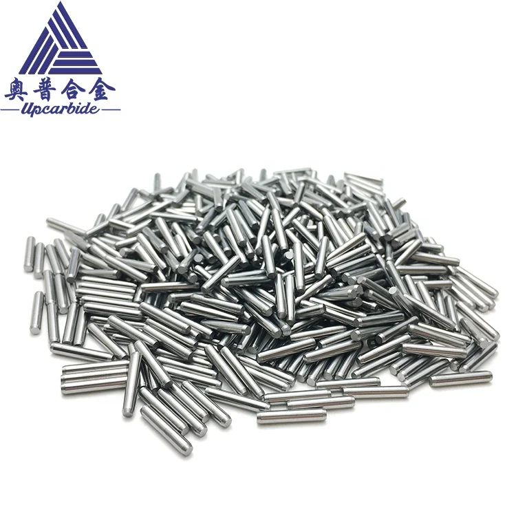 YG10X grinding and polishing diameter 2.3*12.7mm 10% co with 90.8hra hardness tungsten carbide rod