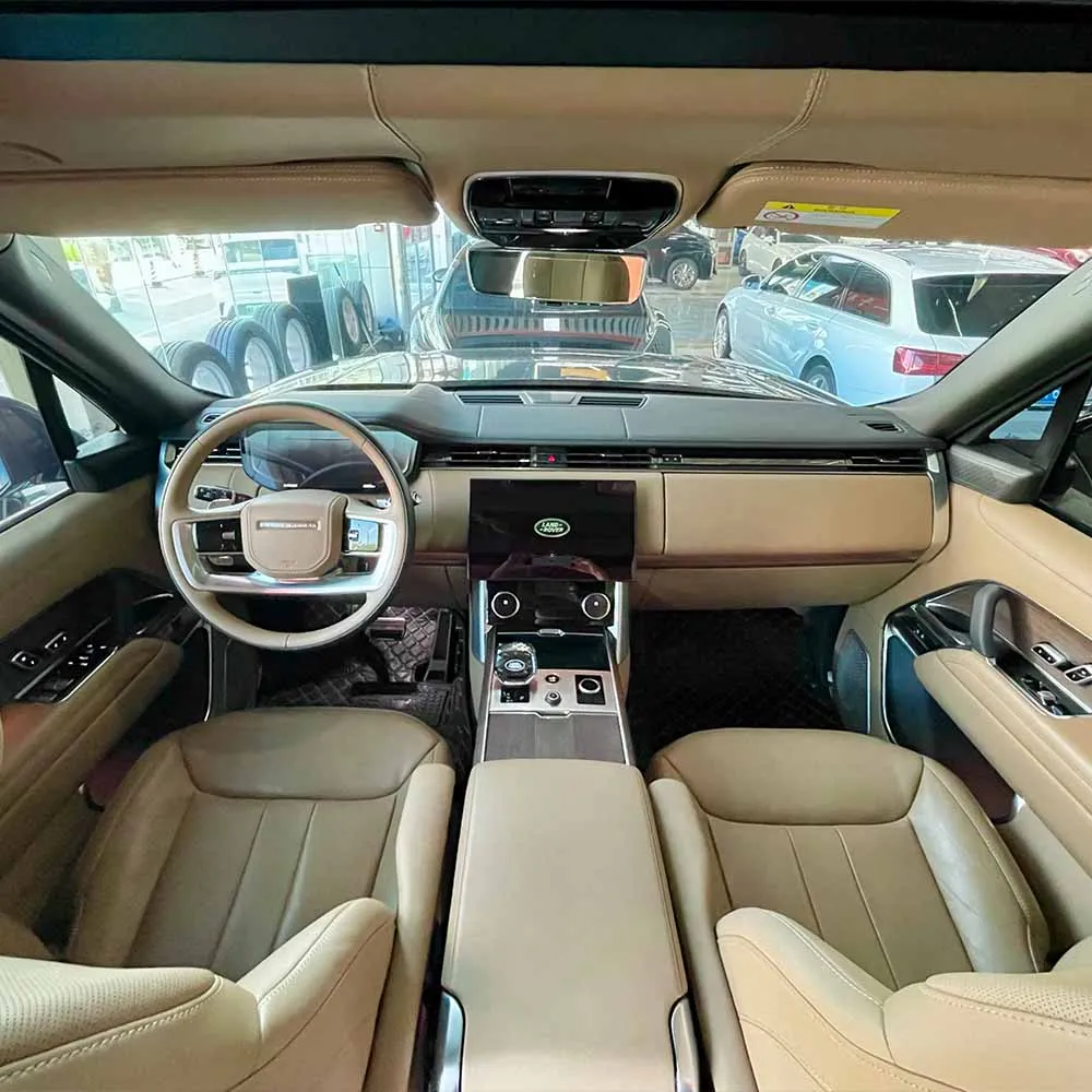 Used car Land Rover Range Rover 2023 3.0 L6 400PS Classic Extended Edition Luxury Large SUV Land Rover Gasoline Car