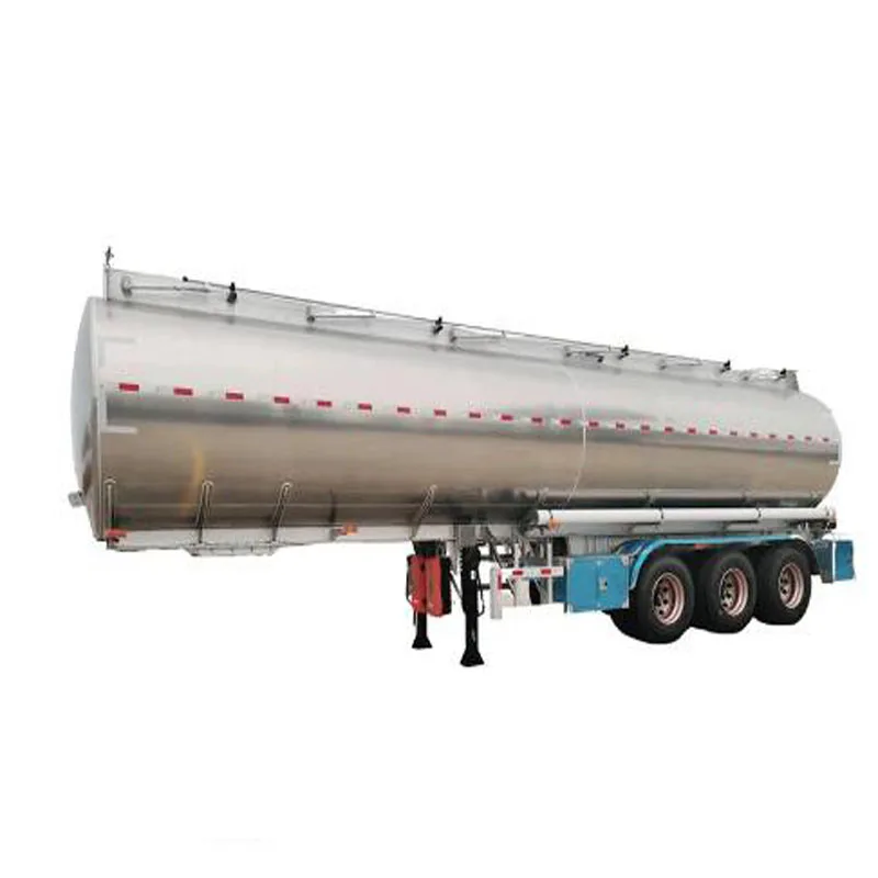High Quality 42000 Liter Rugged Fuel Tank Tanker Semi Trailer For Sale