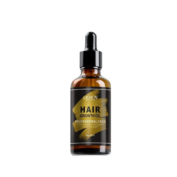 private label organic natural Hair Care anti hair loss Hair growth oil Serum