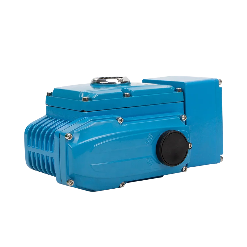IP68 C5-M покрытие Электрический поворотный привод с модуляцией 4-20 мА для включения клапана в четверть