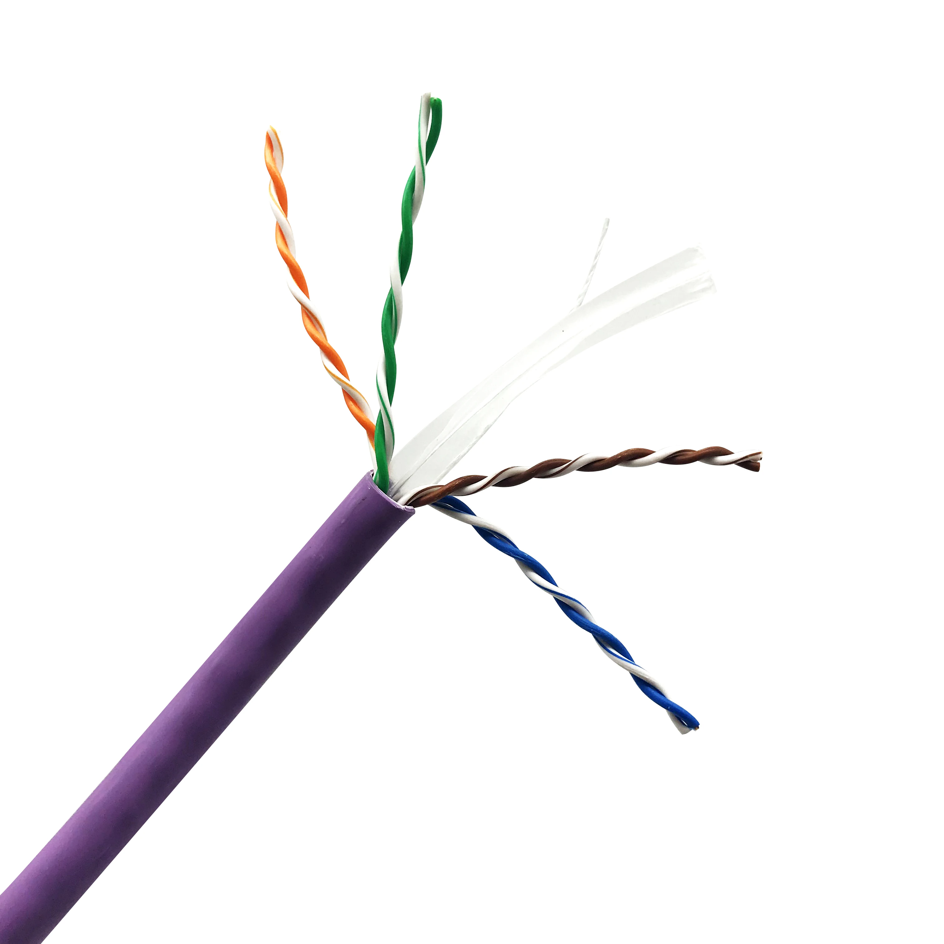  Высококачественный CAT5E/CAT6 4 пары rj45 ethernet медный кабель сертифицированный Cat5e/CAT6/CAT6A/CAT7 UTP