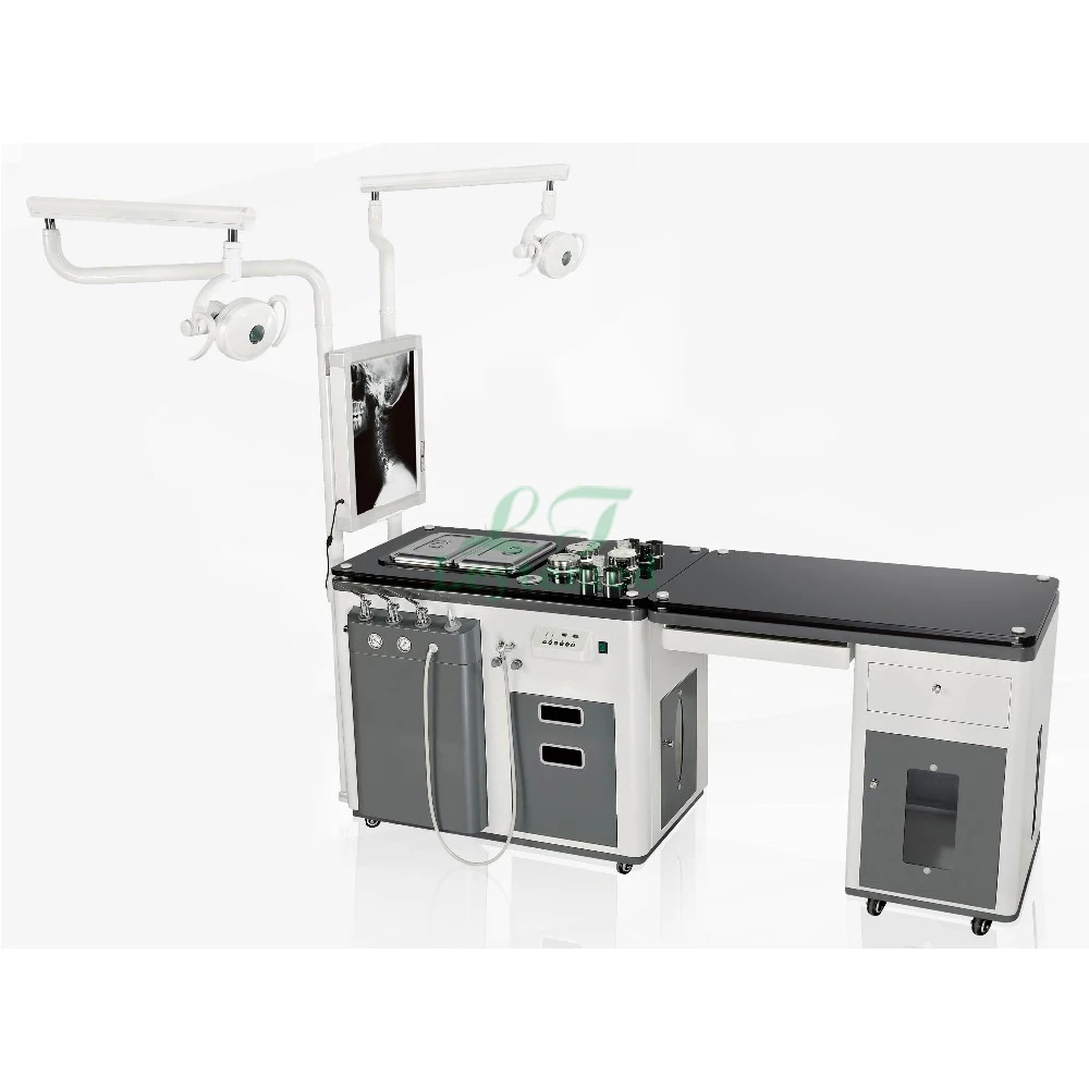 
LTNE06 medical ent treatment unit price with chair 