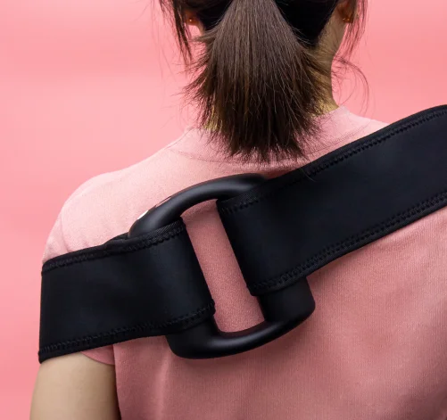 NEW ITEM MASSAGE RING WITH  BELT FOR WHOLE BODY HOME USE MASSAGE GUN