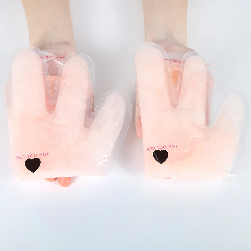 Лидер продаж, отбеливающая питательная мягкая парафиновая восковая спа-маска для рук, перчатки для салона