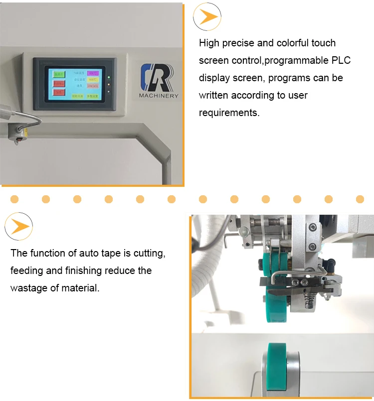 Hot Air Seam Sealing Tapping Heat Pressing Machine Thermal Bonding Hot Air Seam Tape Sealing Machine for Protection Suit