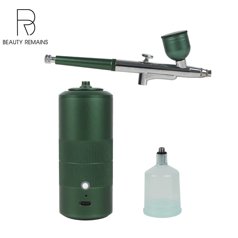 Multifunction Facial Beauty Machine Moisturizing Oxygen Injector Makeup Airbrush Compressor