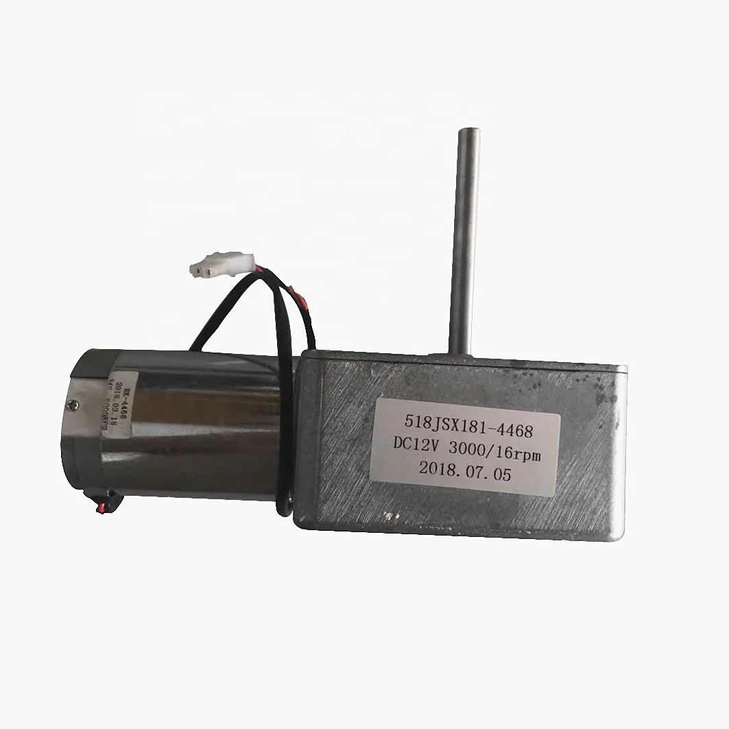 518JSX181-4468 DC Worm Gear Reducer Motor For CEMB Wheel Aligner, CEMB Wheel Aligner Part DC12V 3000/16rpm