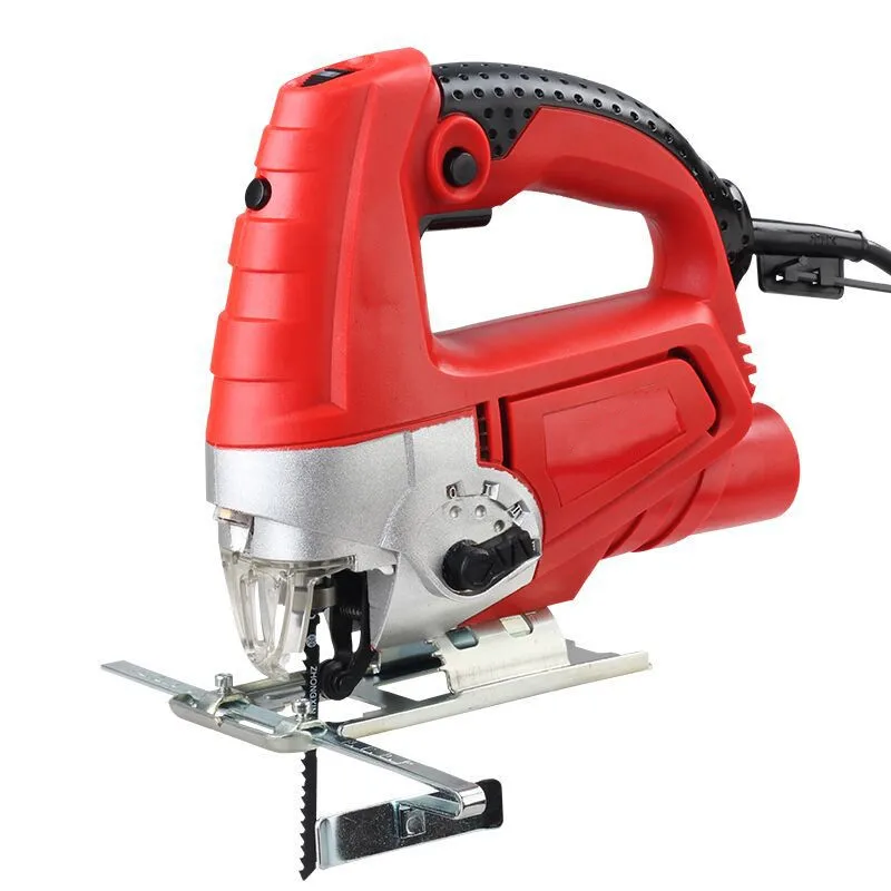 Электрическая портативная Настольная мини-пила мощностью 450 Вт машина для резки древесины лобзик