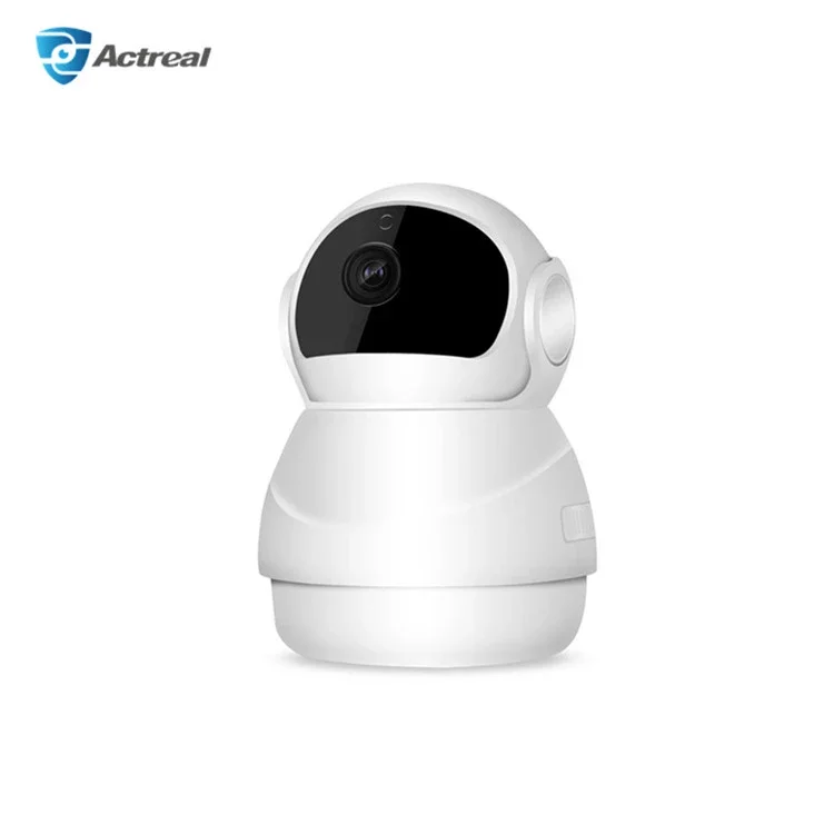 Factory Cute Snowman Style Auto IR-CUT Night Vision Motion Detection APP Remote Control Full HD 1080P WiFi Camera Baby Monitor