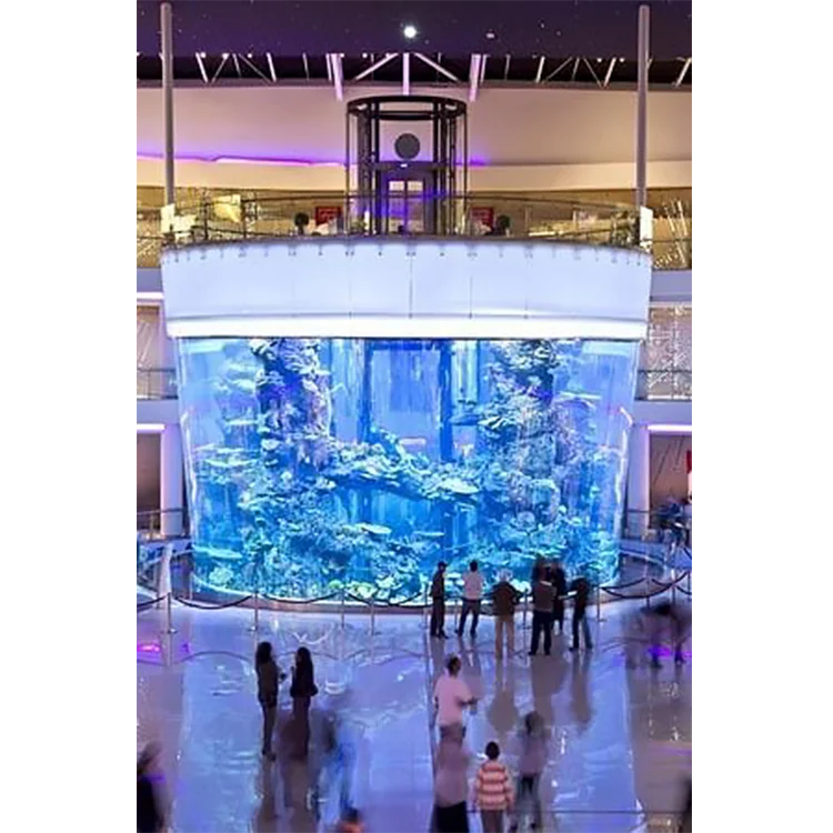 Manufacturer Direct Sale Customized Acrylic Aquariums, Used Acrylic Aquarium For Sale