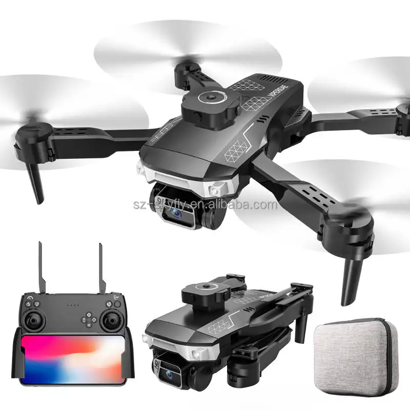 JHD S176 Pro Mini Drone 4k Profesional Camera Obstacle Avoidance Aerial Photography Optical flow Foldable Quadcopter Gifts Toys