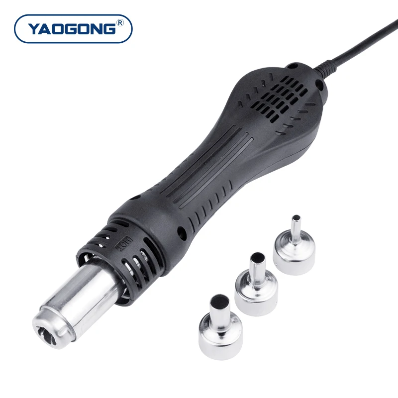 YAOGONG 898D two in one hot air SMD machine  soldering station  estacion de calor y soldadur 750 watts Electric soldering iron