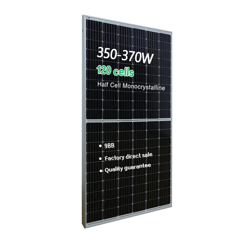 Солнечная панель 350 Вт 360 Вт 370 Вт 380 Вт с качеством B