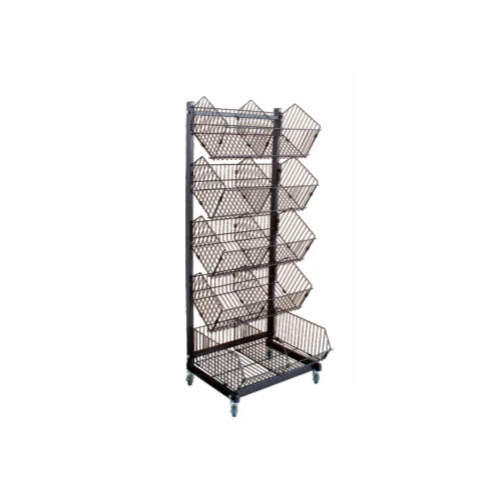 Hot Sell Display Rack Metal Shelves Made in China