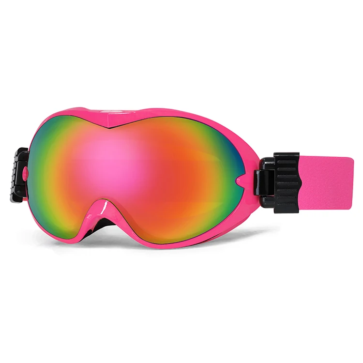 Top Rated OTG Fog Free Ski Goggles Usa Sale Youth Cheap Snow Goggles Womens