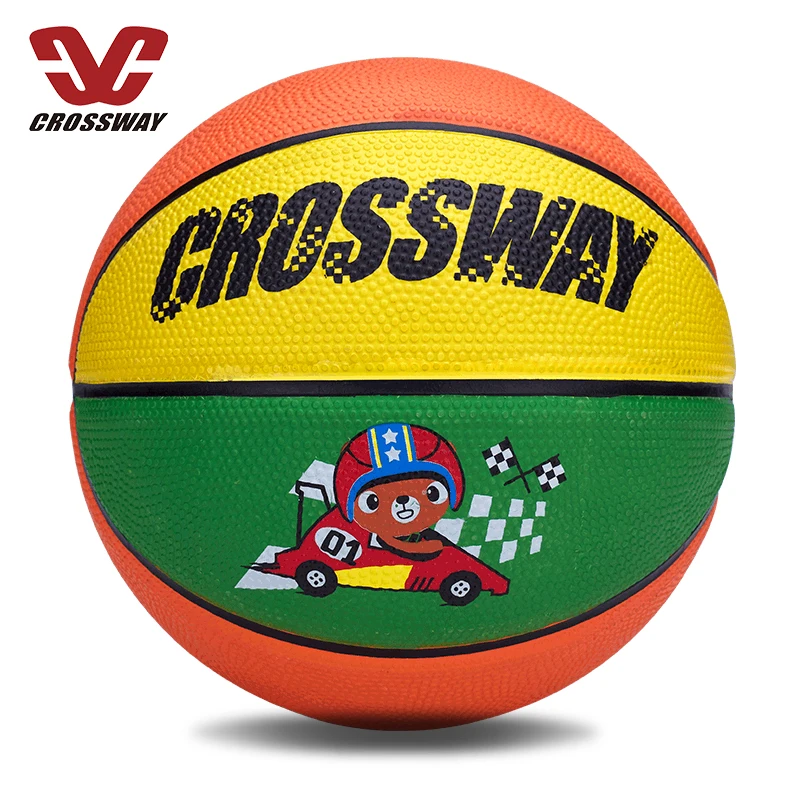 Sports Game Small Size 3 Indoor Kids Rubber Basketball