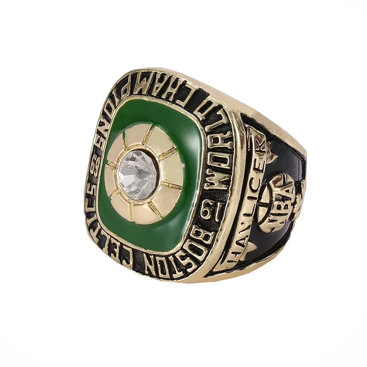 2022 N BA Finals 8PCS N BA Boston Celtics BIRD GARNETT Basketball Championship Ring Set