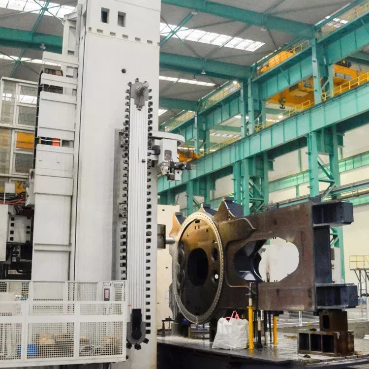 Custom Heavy Metal Fabrication and Welding with Large CNC Machining Capability