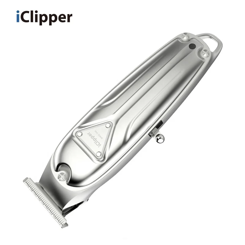 iClipper-I6 2020 new idea design barber hair clipper professional electric cordless hair trimmer