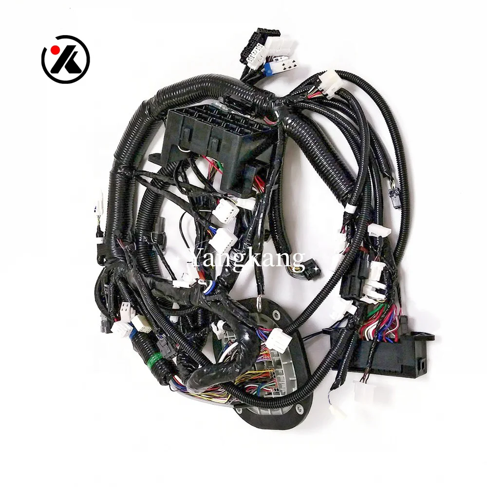 Excavator Wiring Harness ZAX200-5G ZAX240-5G Excavator Wire Harness YA00028880H 0007838 YA00029685