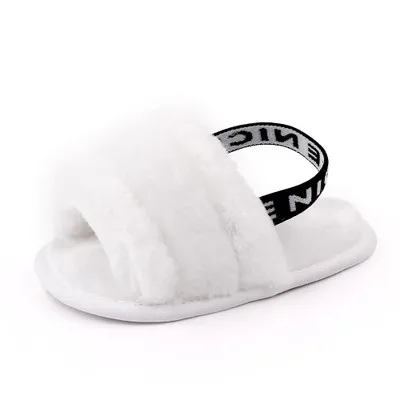 Детская обувь для девочек 2020, сандалии, плюшевые туфли для малышей, мягкая подошва, детская обувь, детская повседневная обувь