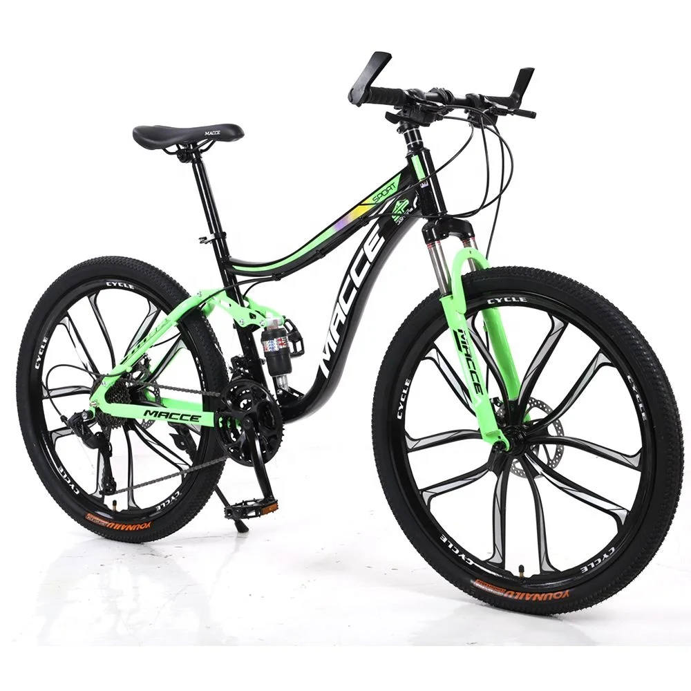 Golden Supplier Factory  Mountainbike Carbon Steel Sepeda Muddy Road Cycling All Terrain MTB 21 Speed Cycle Boys Mountain Bikes