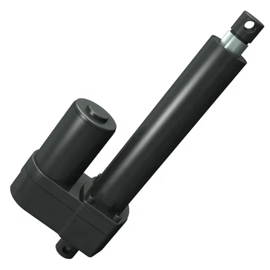 Микро линейный привод 12 В, линейный двигатель, привод постоянного тока, поршневой двигатель windynation