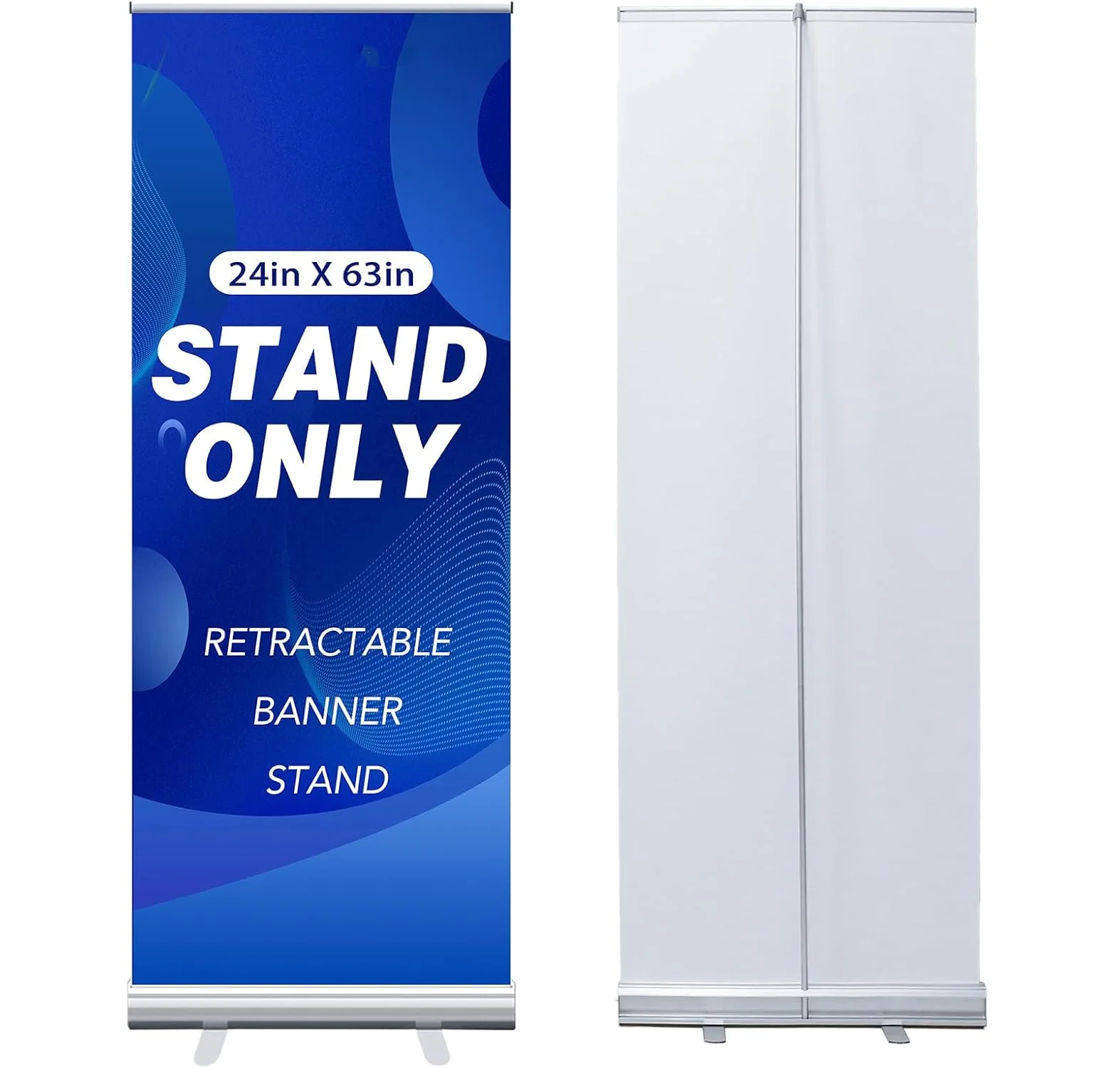 Выдвижная вывеска для выставок