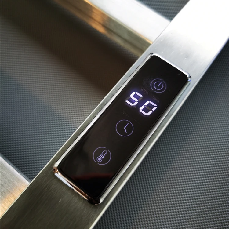 Electric heating towel rail thermostat Built-in timing thermostat