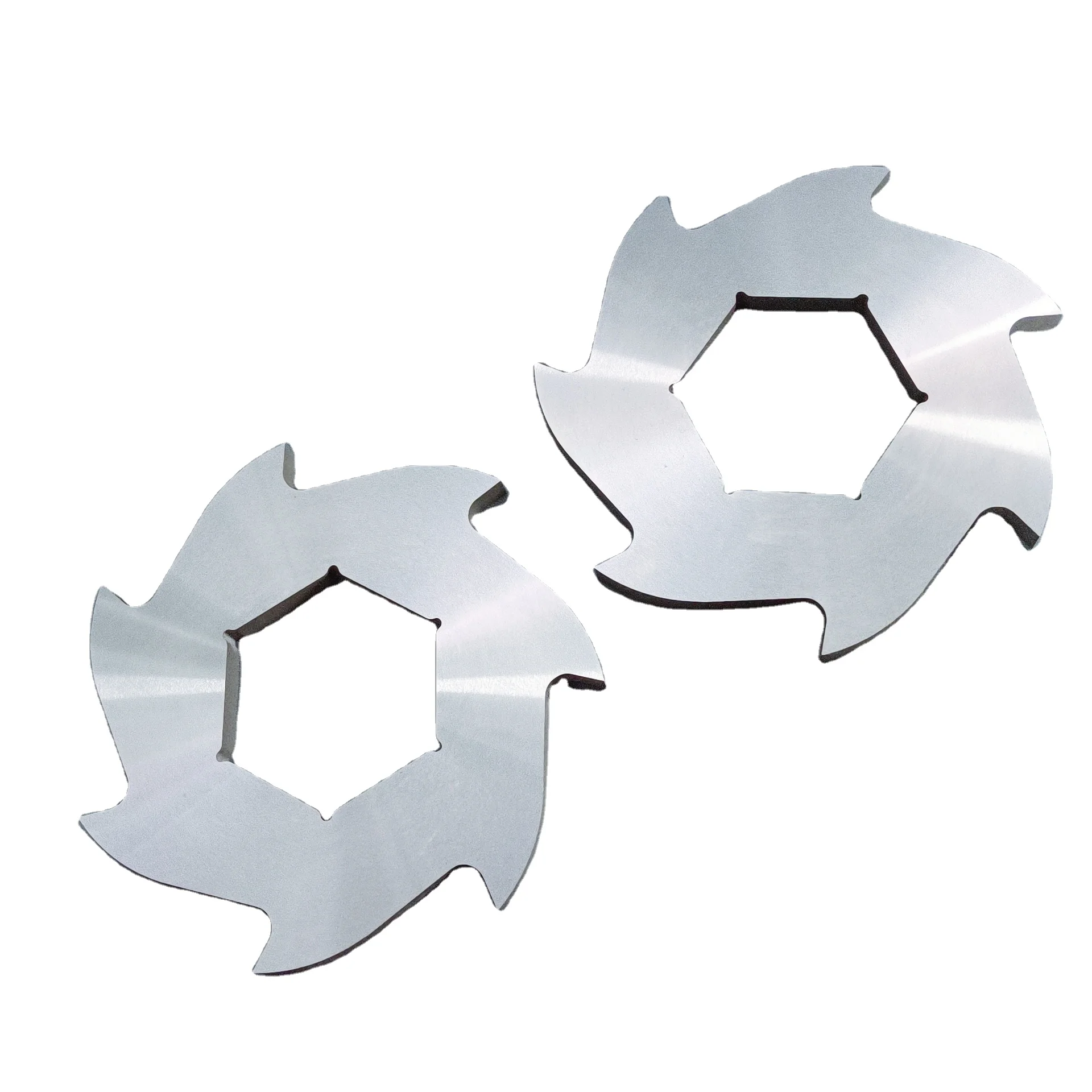 High Efficiency Plastic Crusher Blades Double Shaft Shredder Blades Cutting Plastic for Shredder Machine