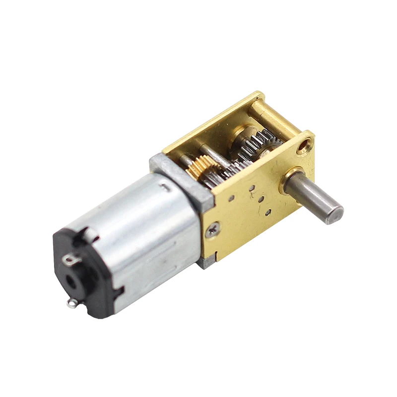 JGY-N20 right angle 6v 12v 24v motor dc 2w gear motor high speed self-locking micro dc motors electrique DIY