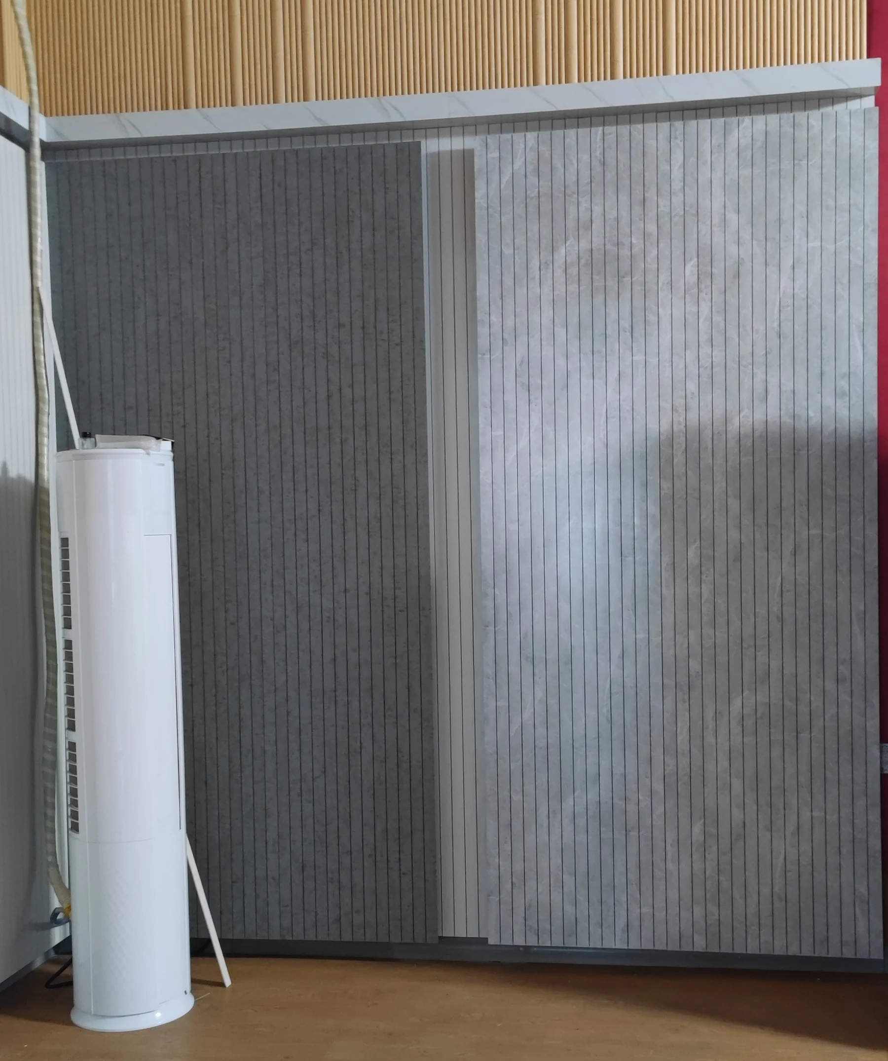 Wall interior decoration acoustic diffuser sound absorption wall panels