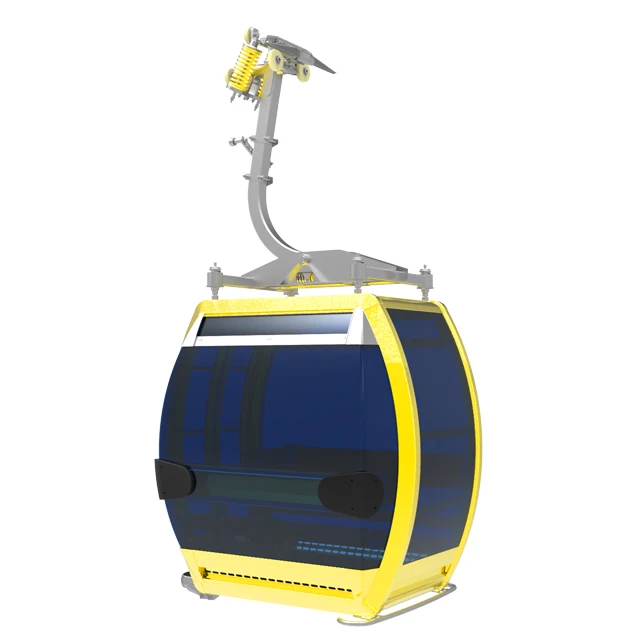 
Detachable clamp ropeway scenic sightseeing car Mountaineering skiing Manned crane High altitude sightseeing tour 