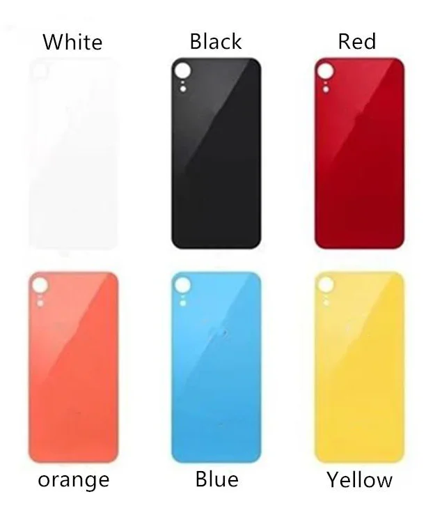 Best price battery Cover with Flex Cable New Arrival Back Cover Housing with Small Parts for iPhone XR