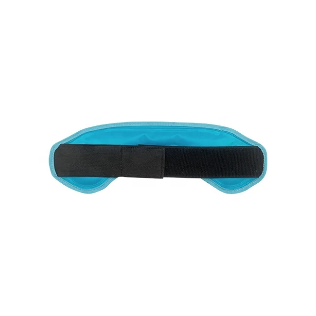 Headache cooling wrap for head ice pack for cooling fever and temperature gel pack customised logohot &cold pack