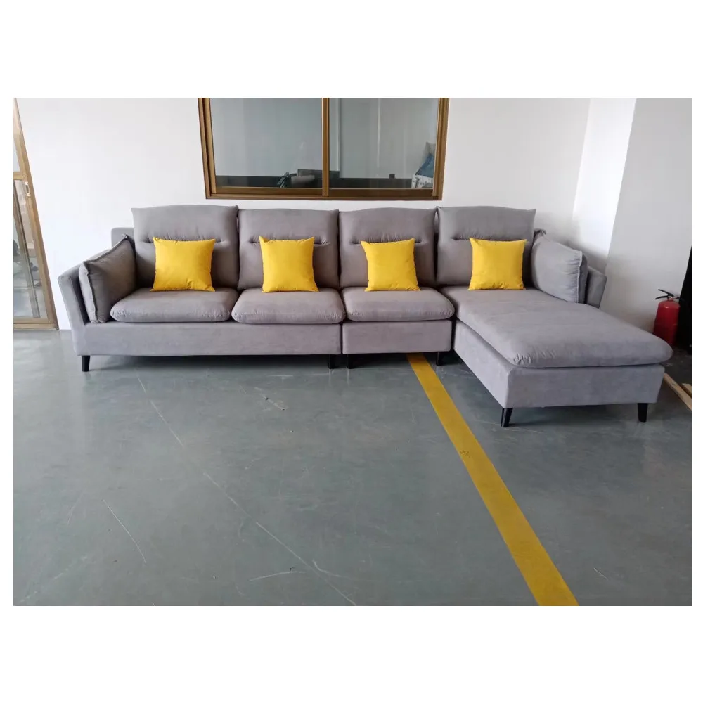 Modern Luxury Reclining Dining Sectional Sofa Set Convertible Wood Furniture for Living Room Well-Sold Home Household Furniture